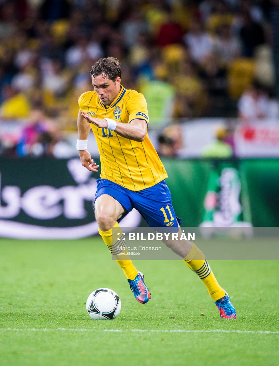 Johan Elmander, Sverige