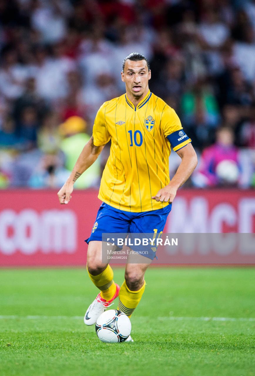 Zlatan Ibrahimovic, Sverige