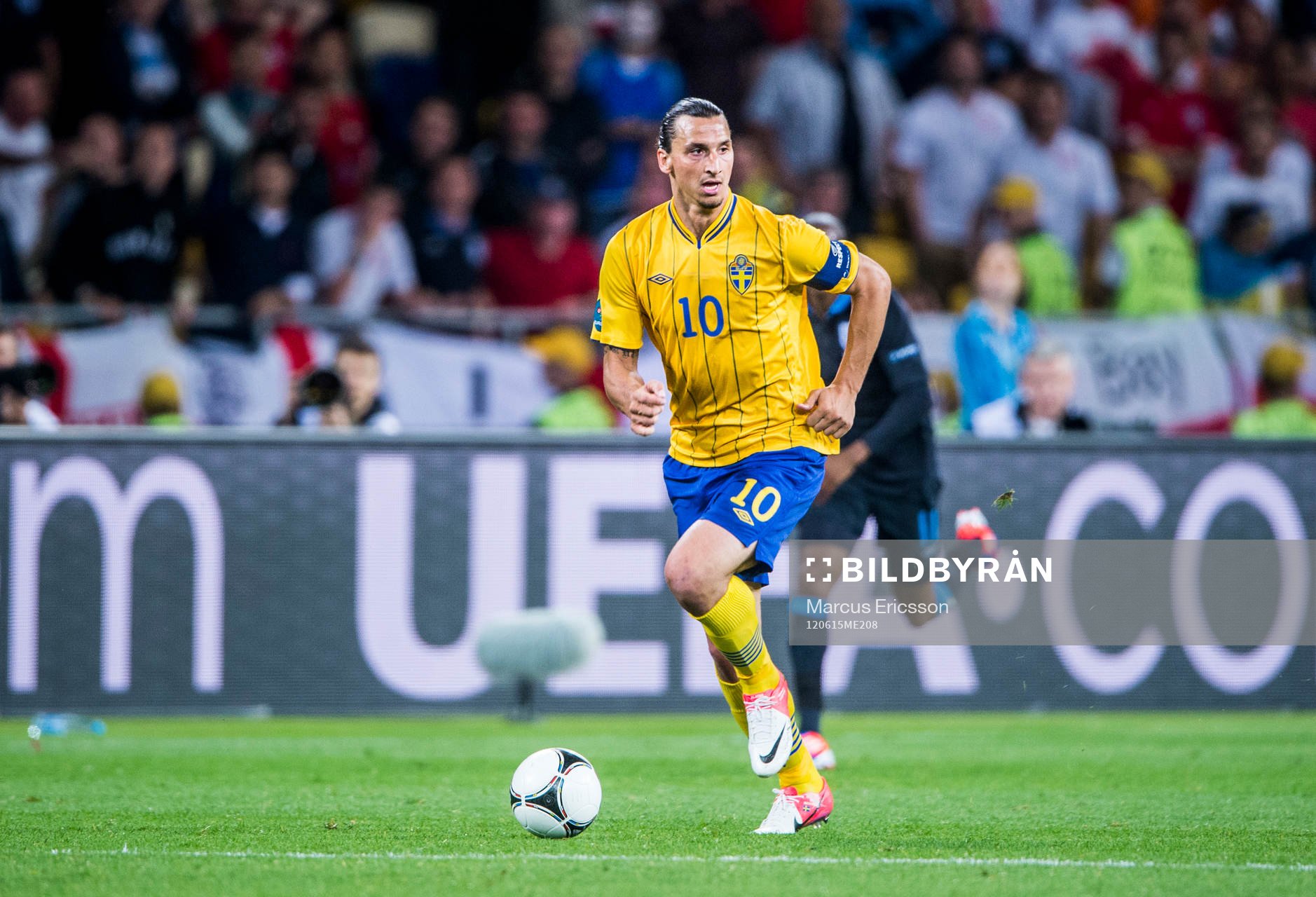 Zlatan Ibrahimovic, Sverige