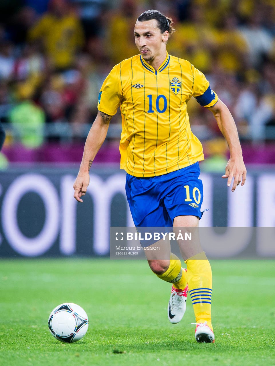 Zlatan Ibrahimovic, Sverige