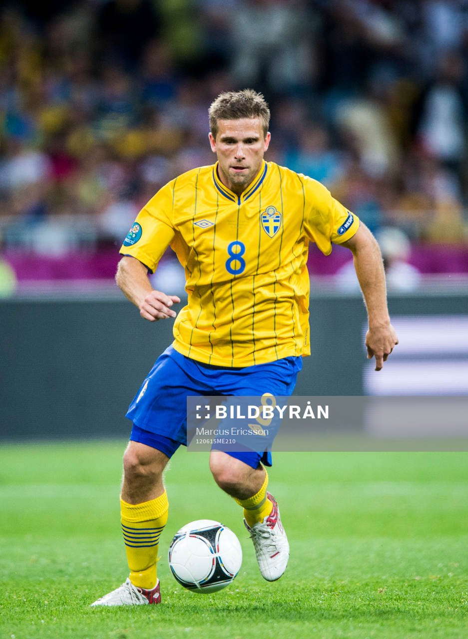 Anders Svensson, Sverige