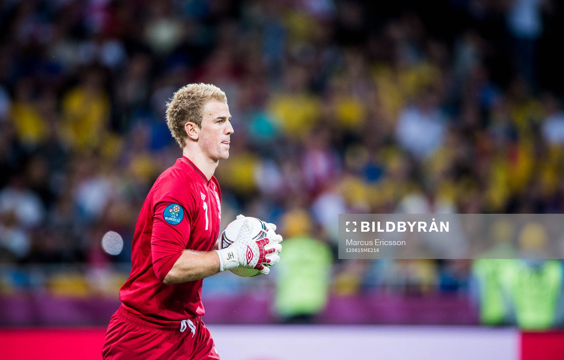 Joe Hart, målvakt England