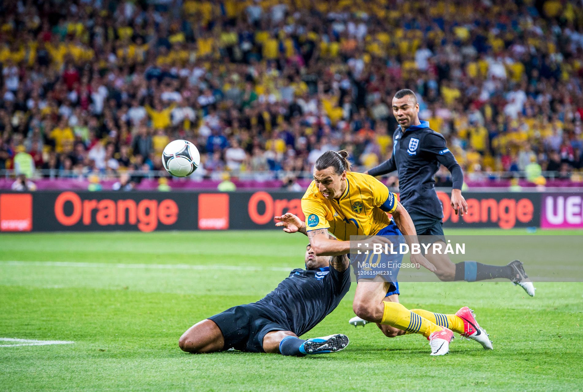 Zlatan Ibrahimovic, Sverige