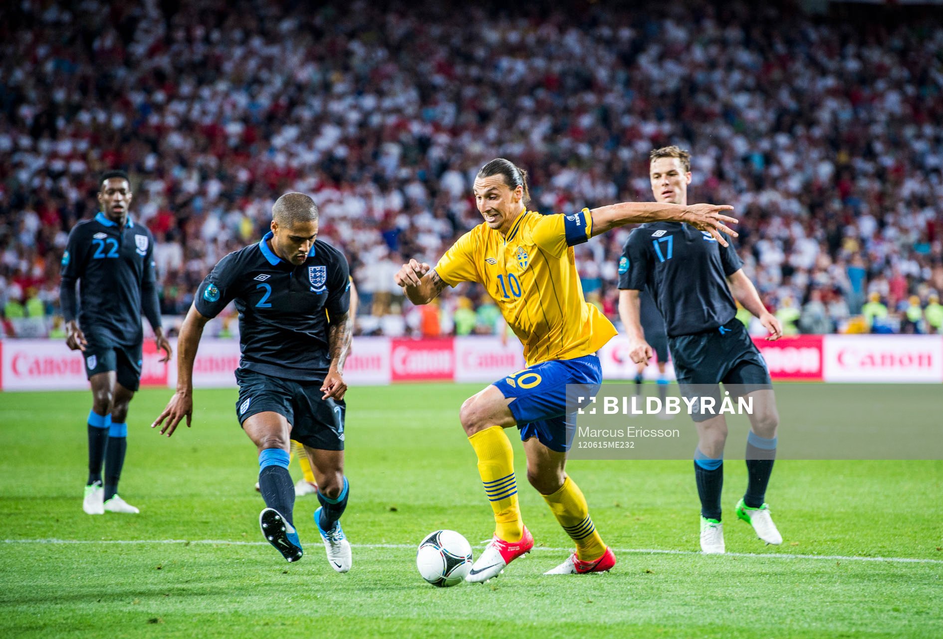 Zlatan Ibrahimovic, Sverige