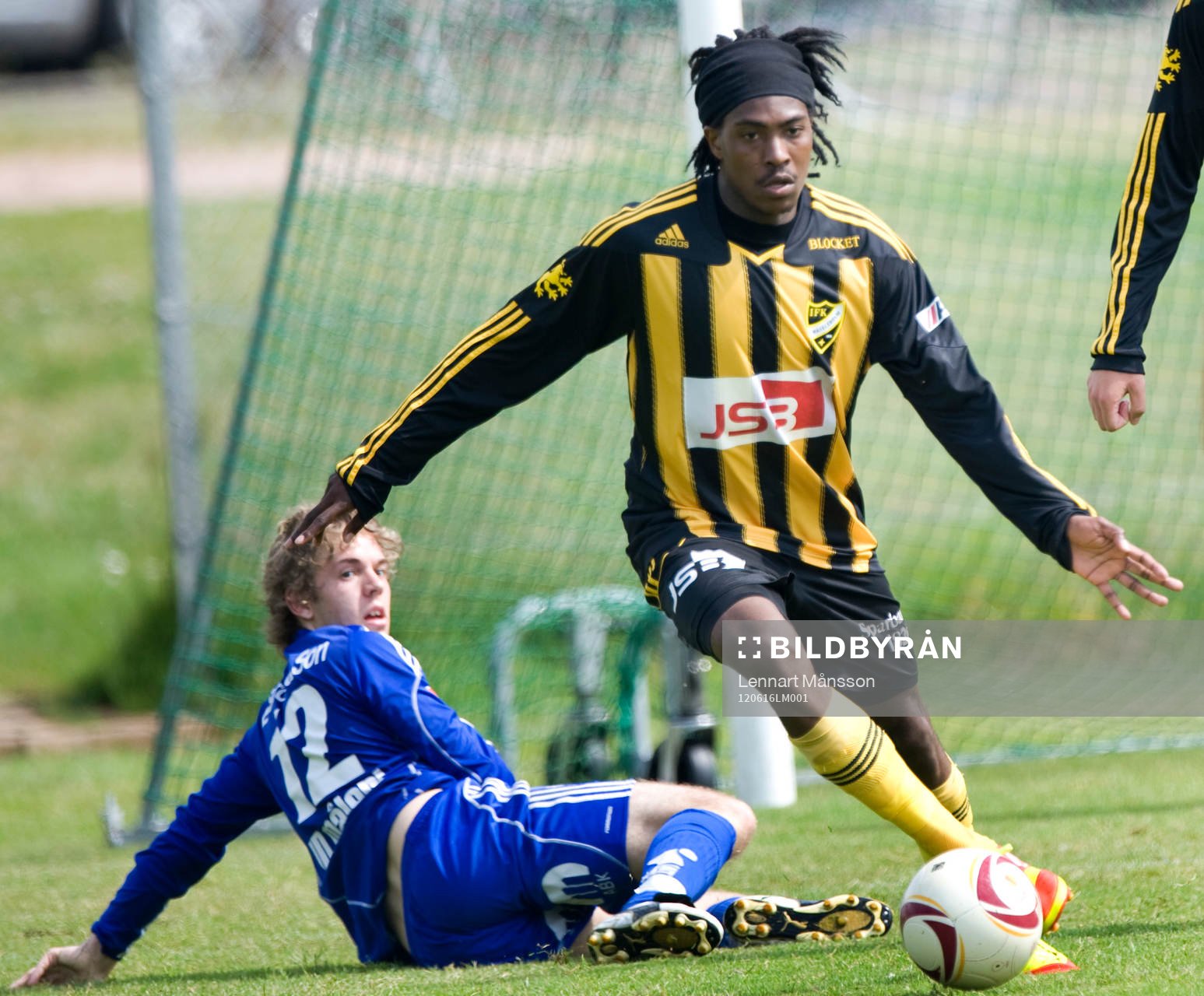 Matchhjälten Ayanda Nkili, IFK Hässleholm