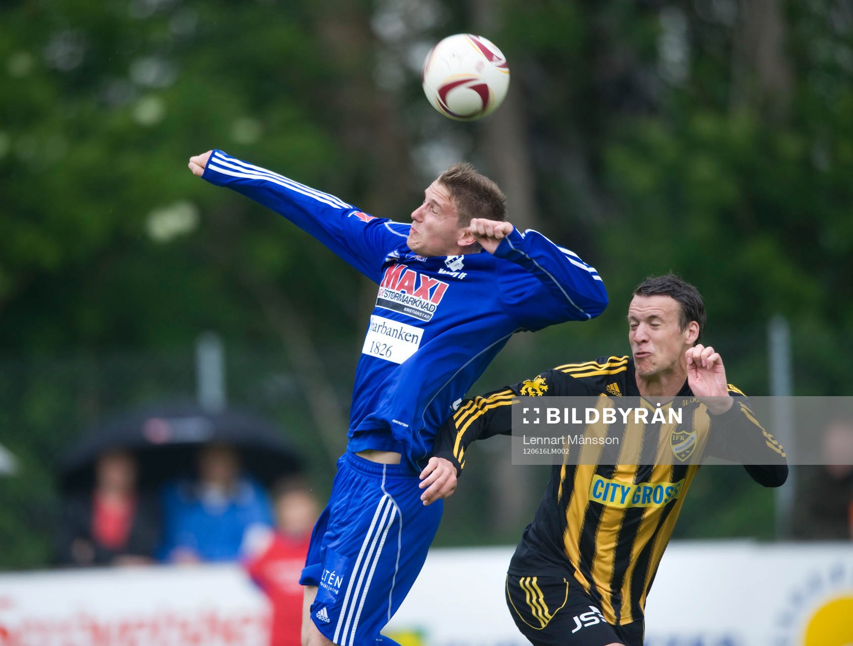 Johan Waldemarsson, IFK Hässleholm