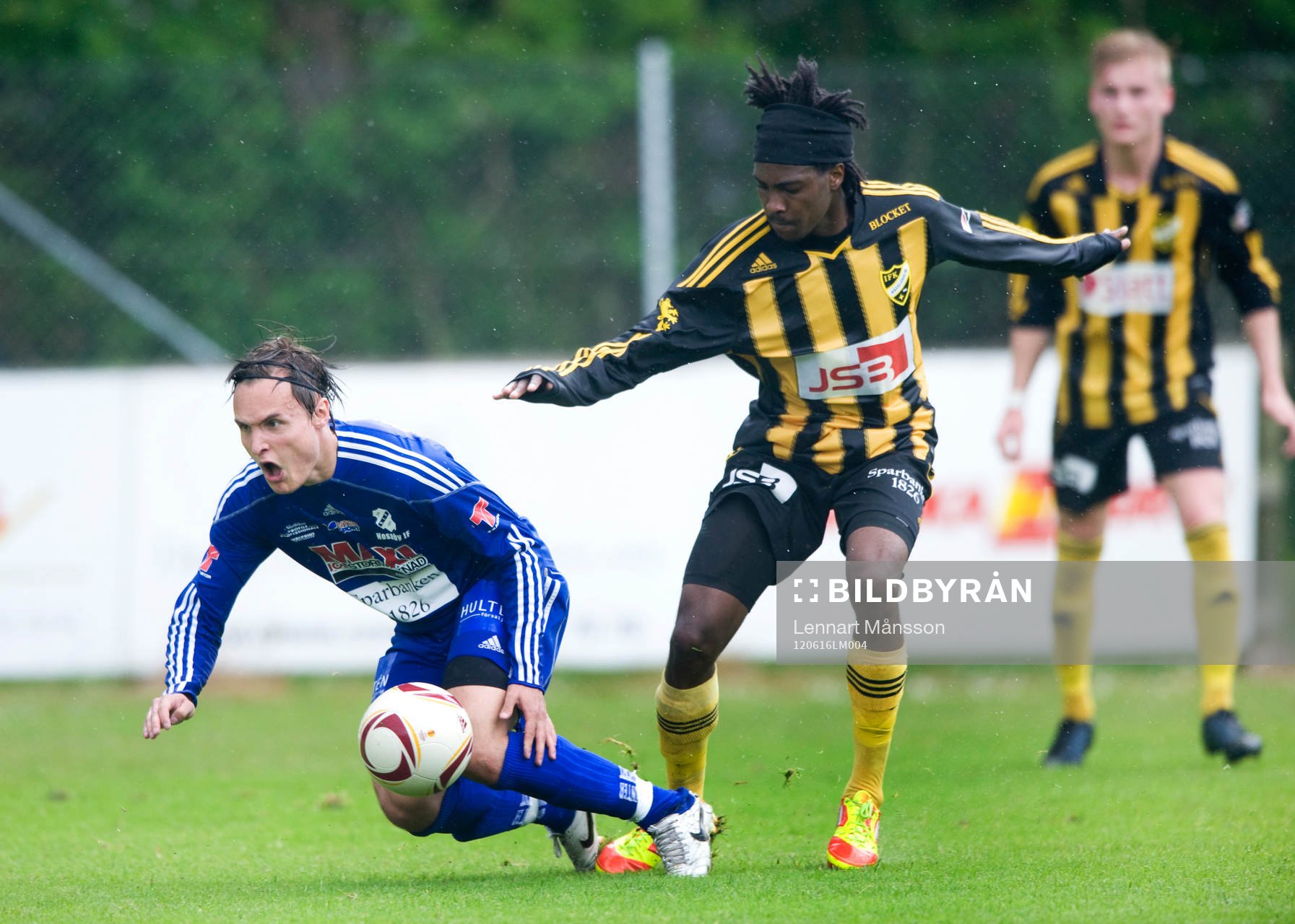 Ayanda Nkili, IFK Hässleholm