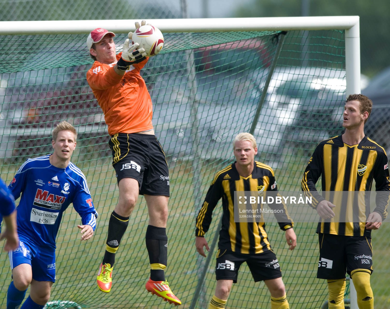Calle Lindell, målvakt, IFK Hässleholm