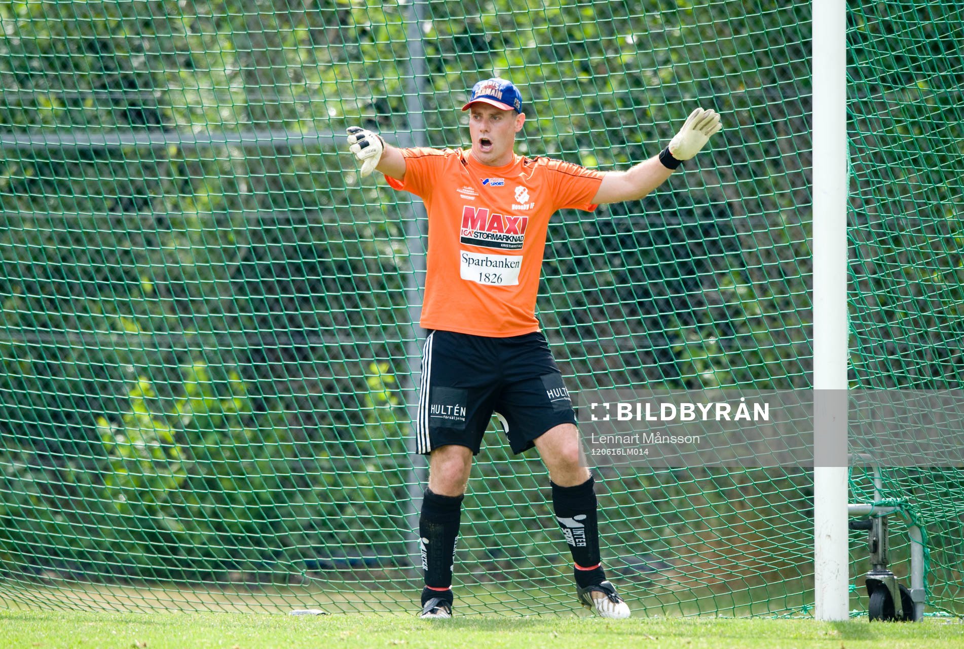 Jörgen Bengtsson, målvakt, Nosaby