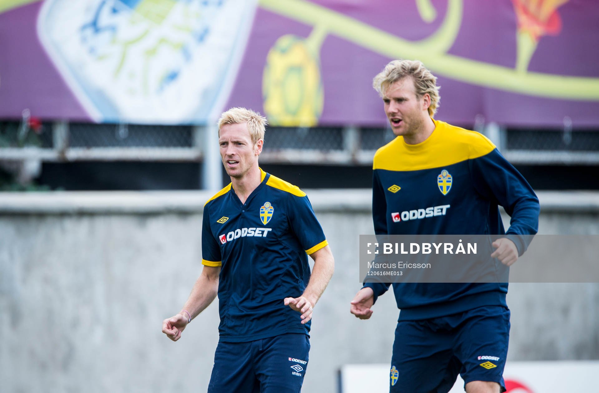 Christian Wilhelmsson och Ola Toivonen