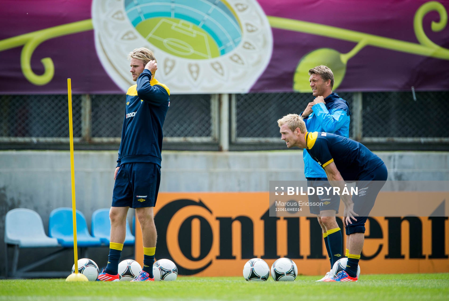 Ola Toivonen, Marcus Allbäck och Christian Wilhelmsson