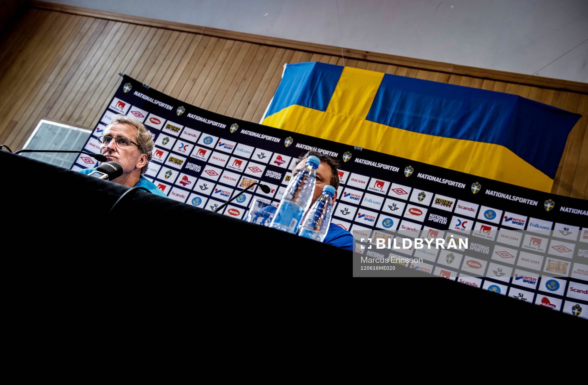Presskonferens med Erik Hamrén, förbundskapten
