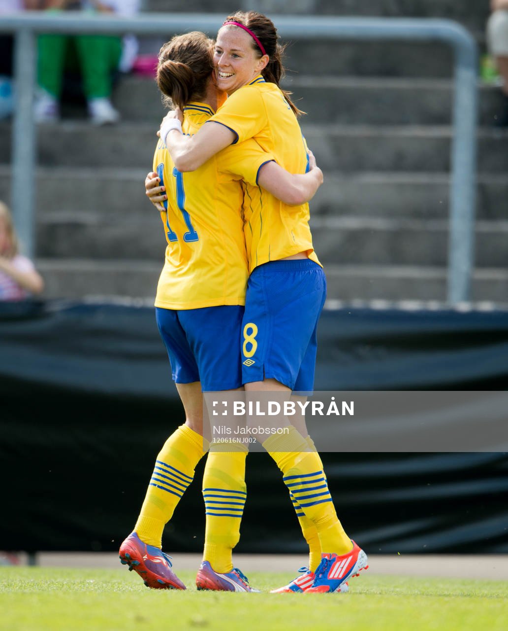 Alexandra Krieger, Amy Rodriguez, USA jubel