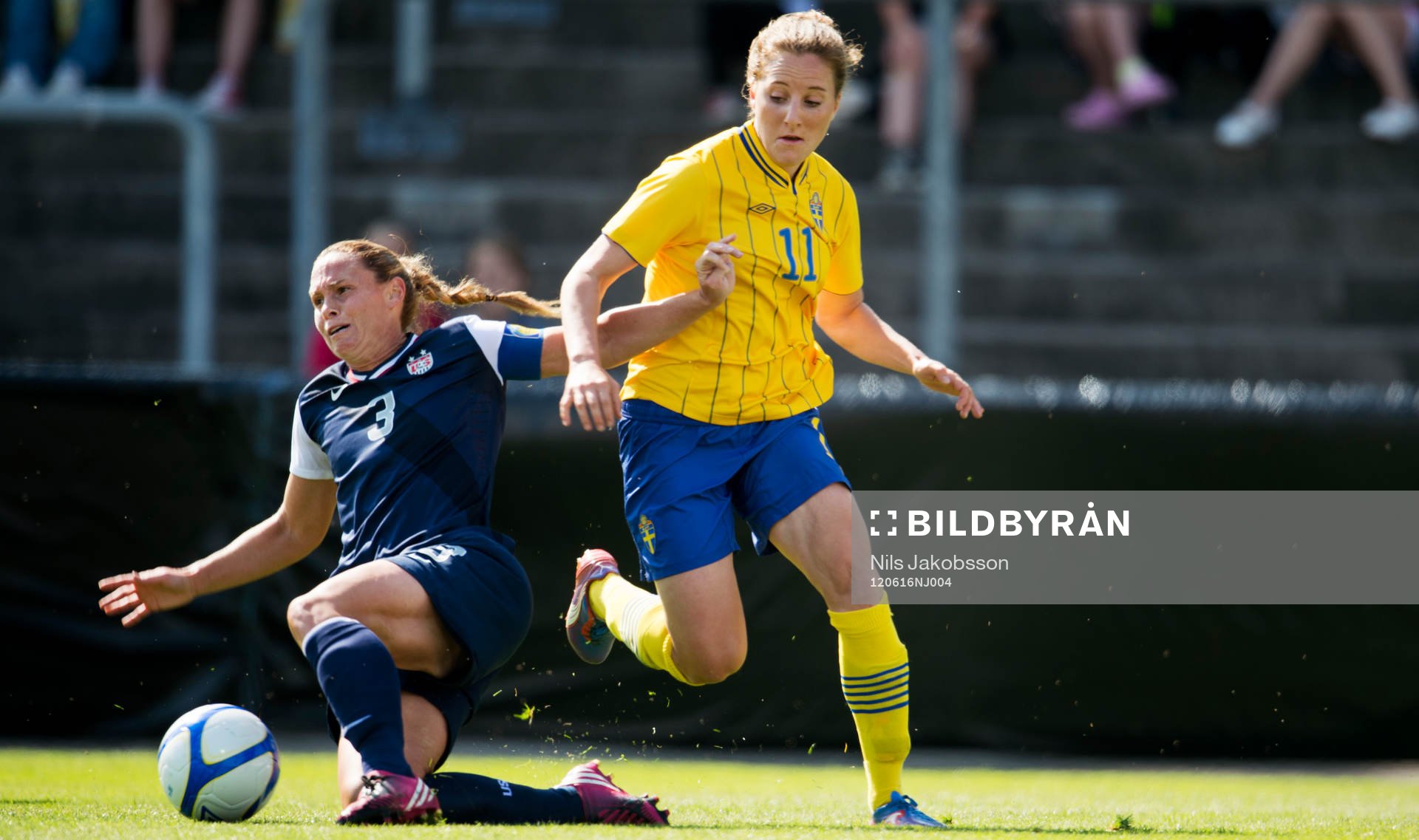 Christie Rampone, USA, Antonia Göransson, Sverige