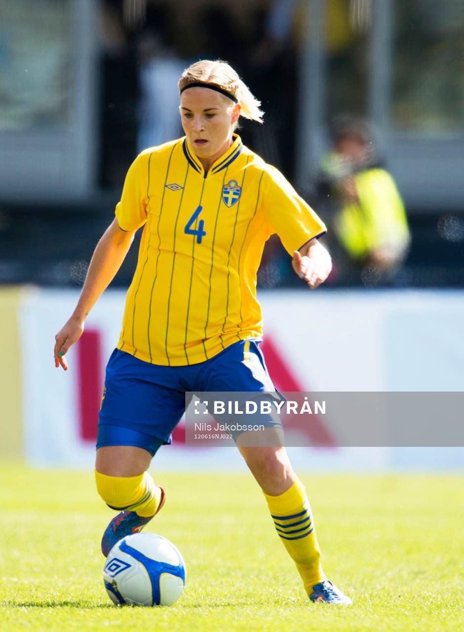 Annica Svensson, Sverige