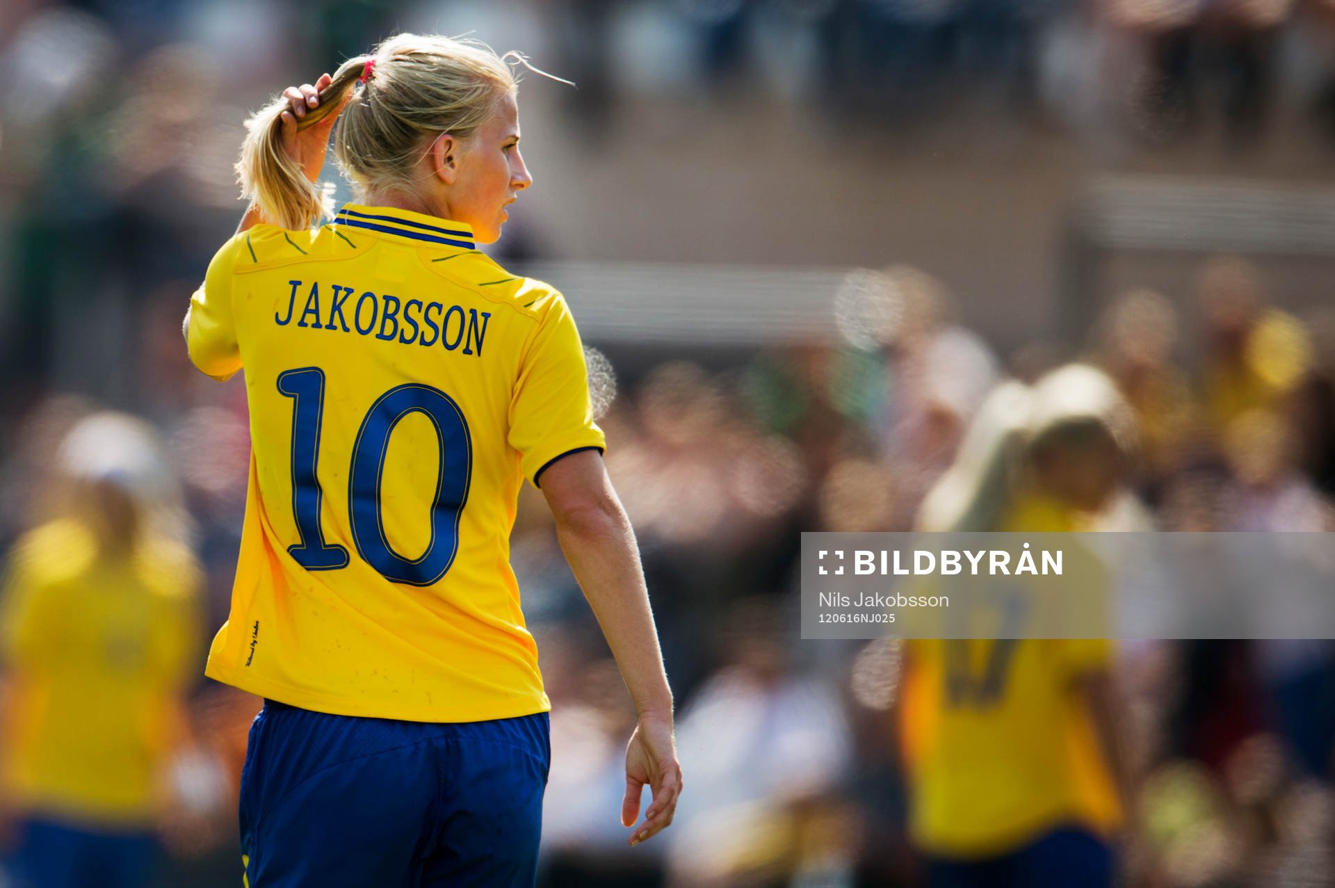 Sofia Jakobsson, Sverige