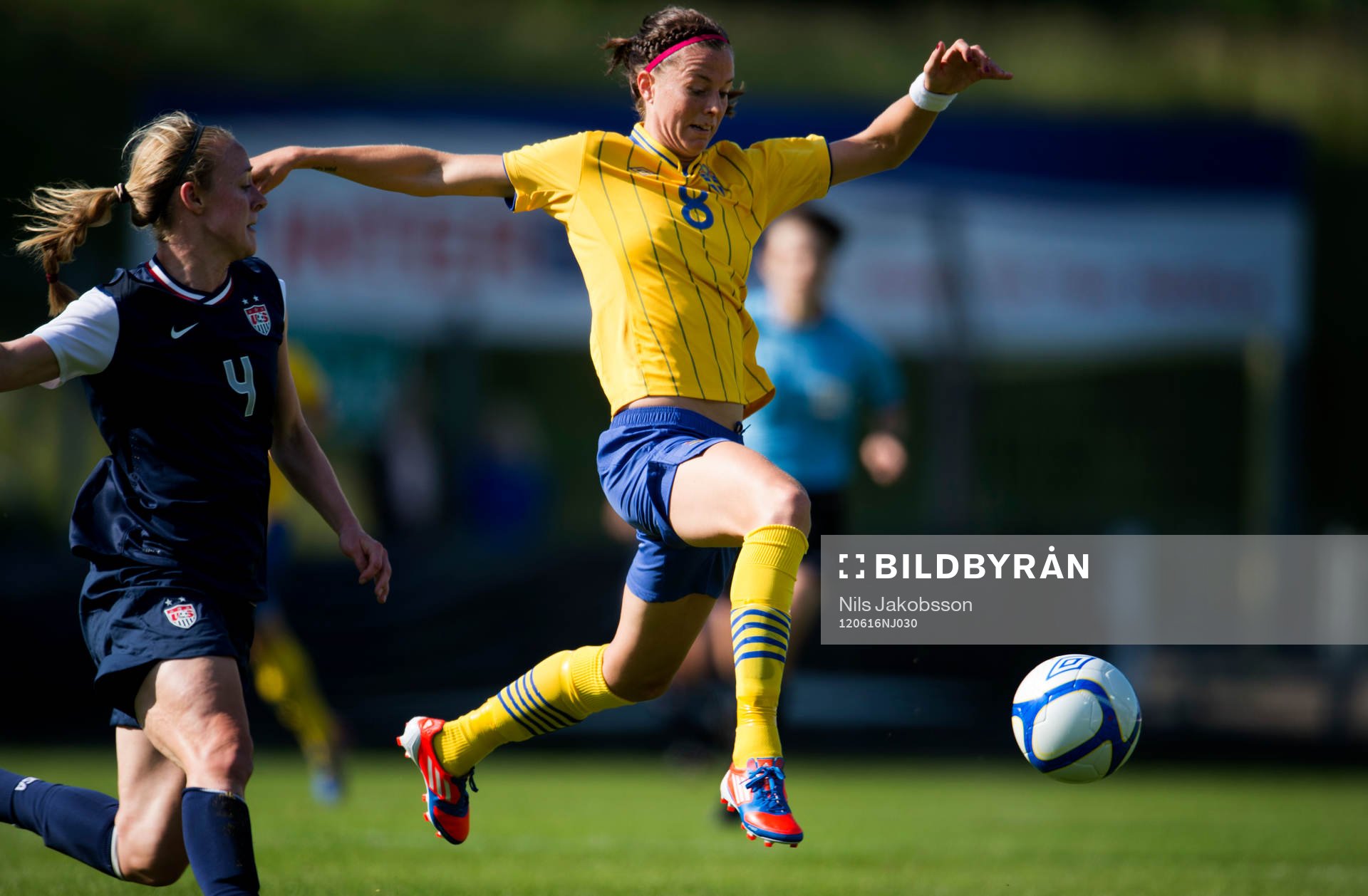 Lotta Schelin, Sverige