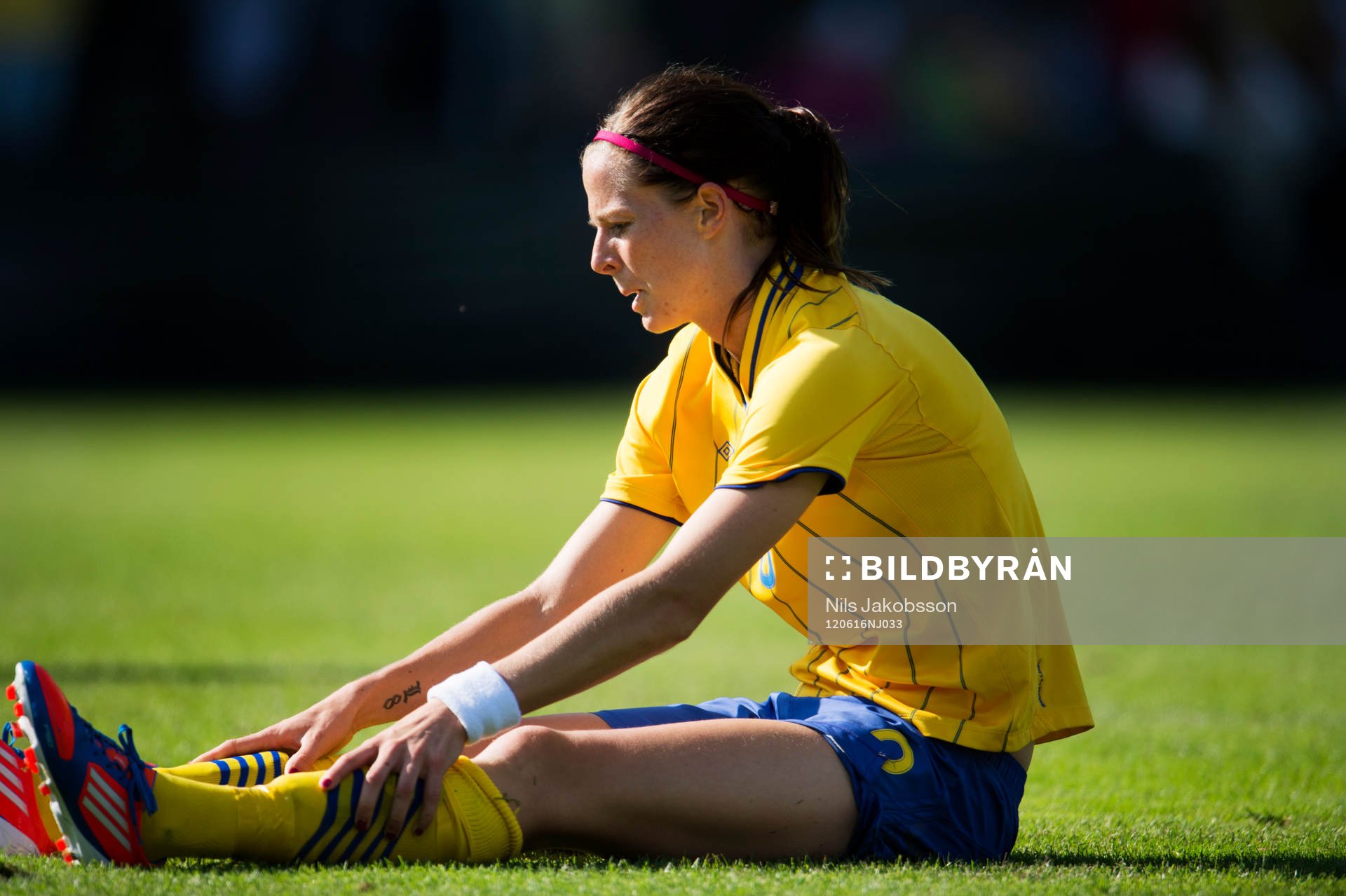Lotta Schelin, Sverige depp