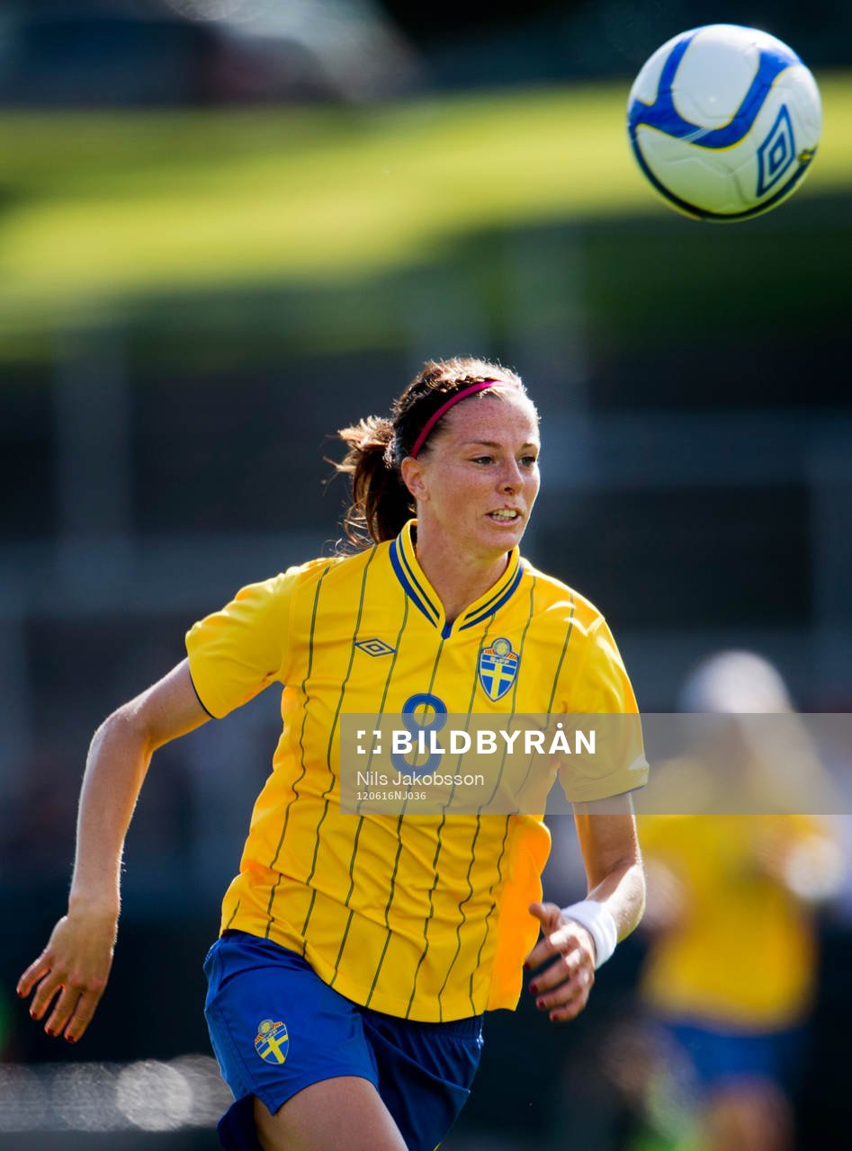 Lotta Schelin, Sverige