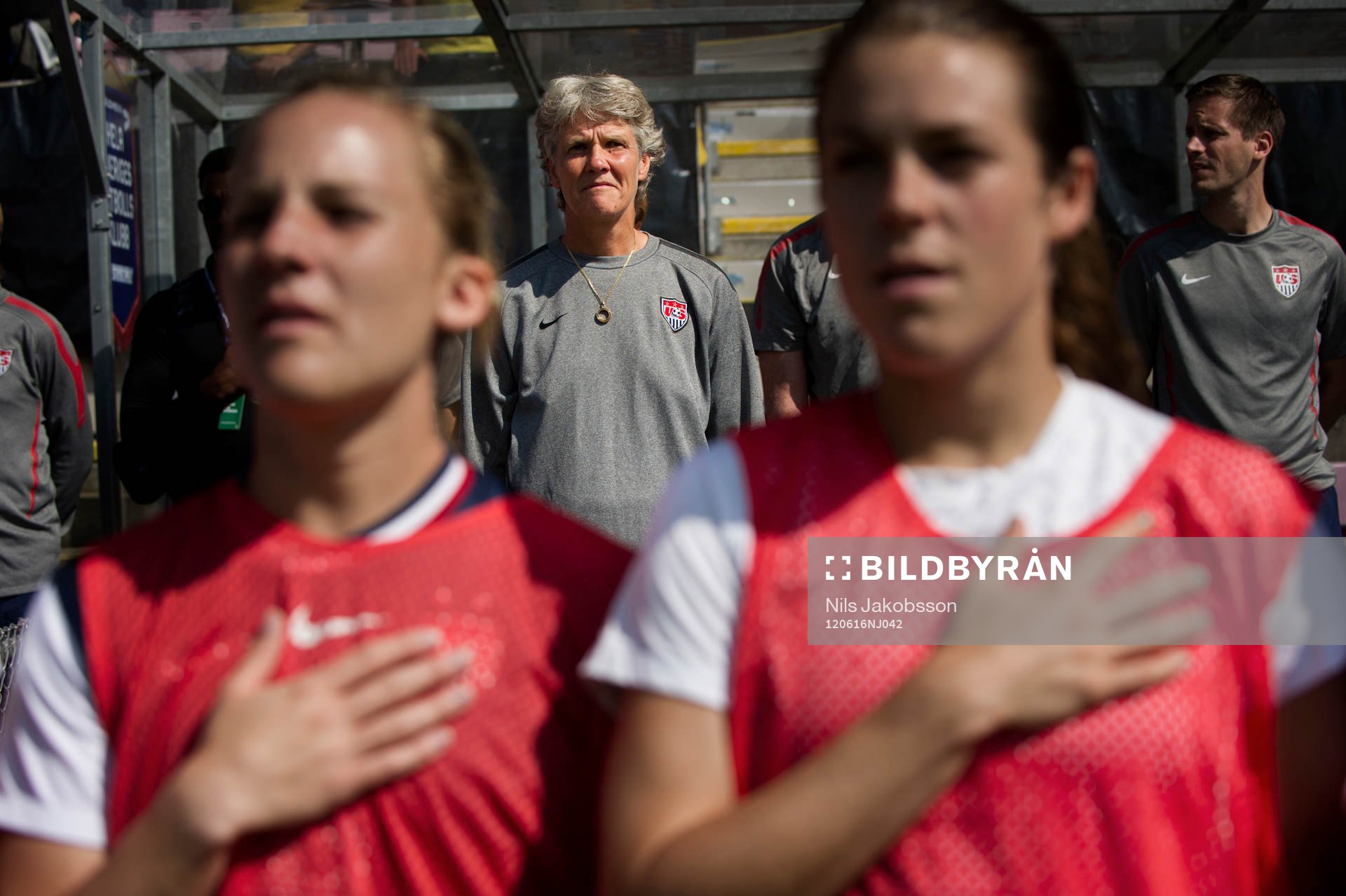 Pia Sundhage, förbundskapten, USA