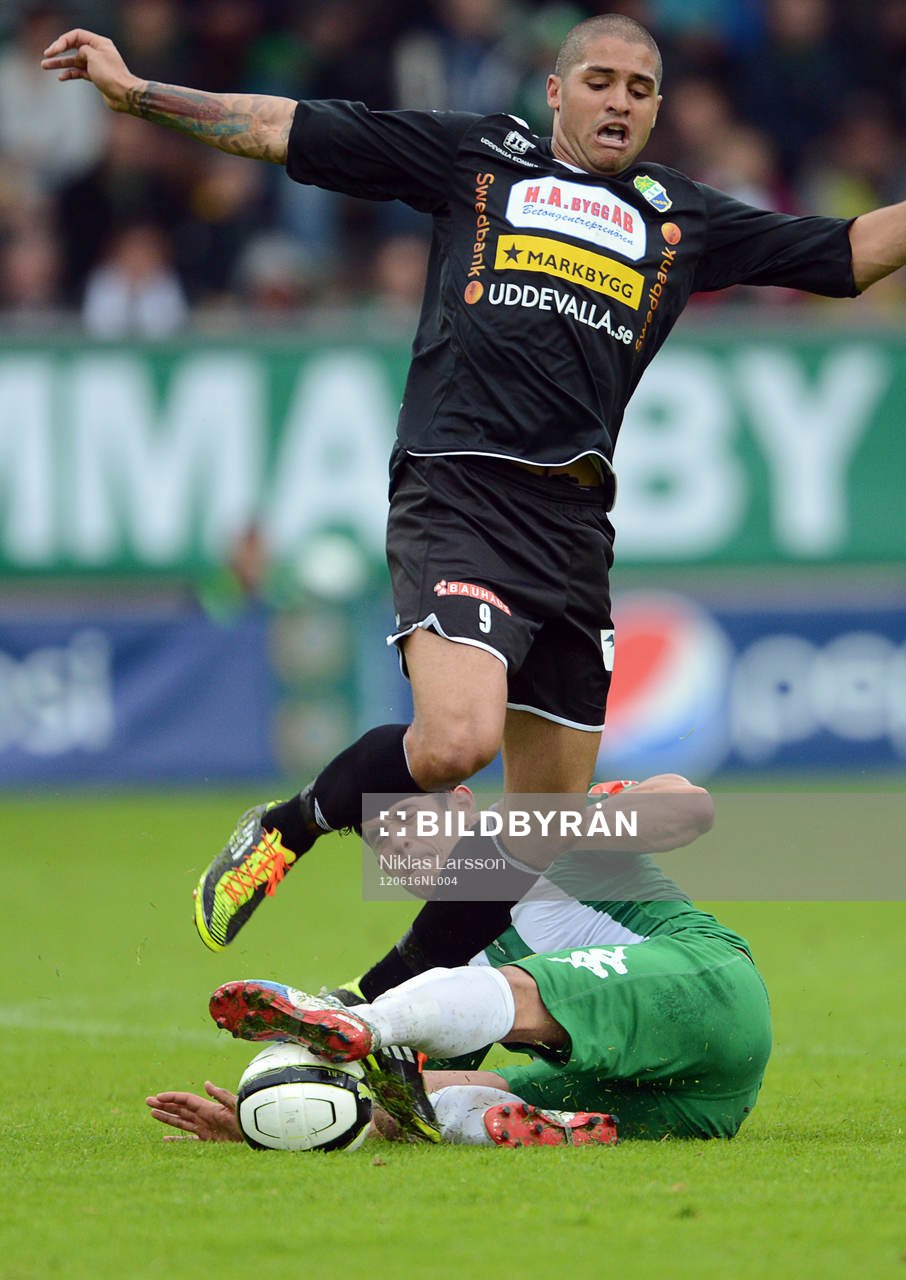 Bruno Santos, Ljungskile och Sebastian Bojassen, Hammarby