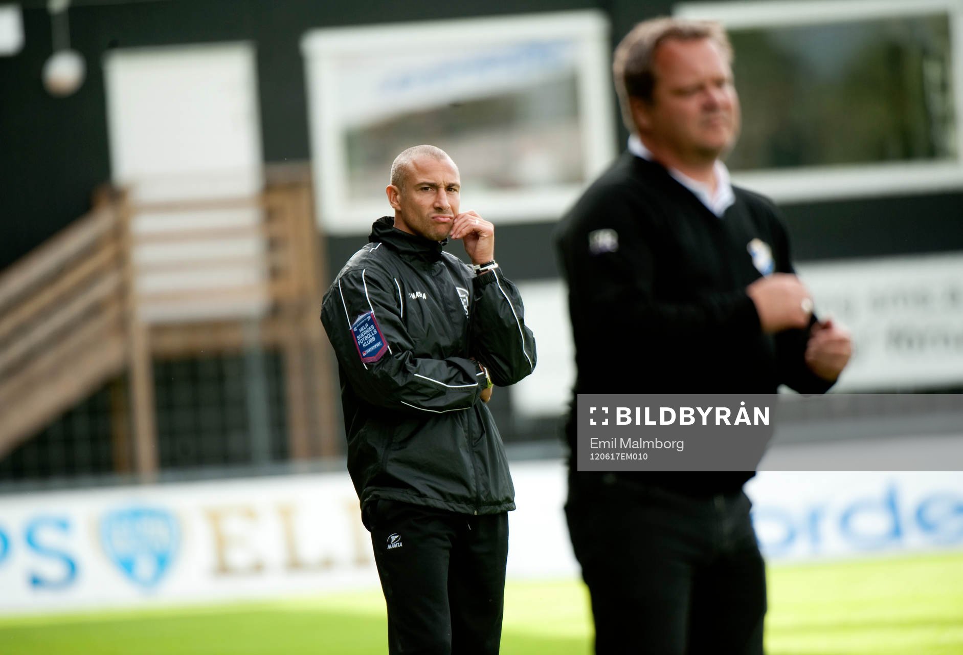 Henrik Larsson, tränare, Landskrona