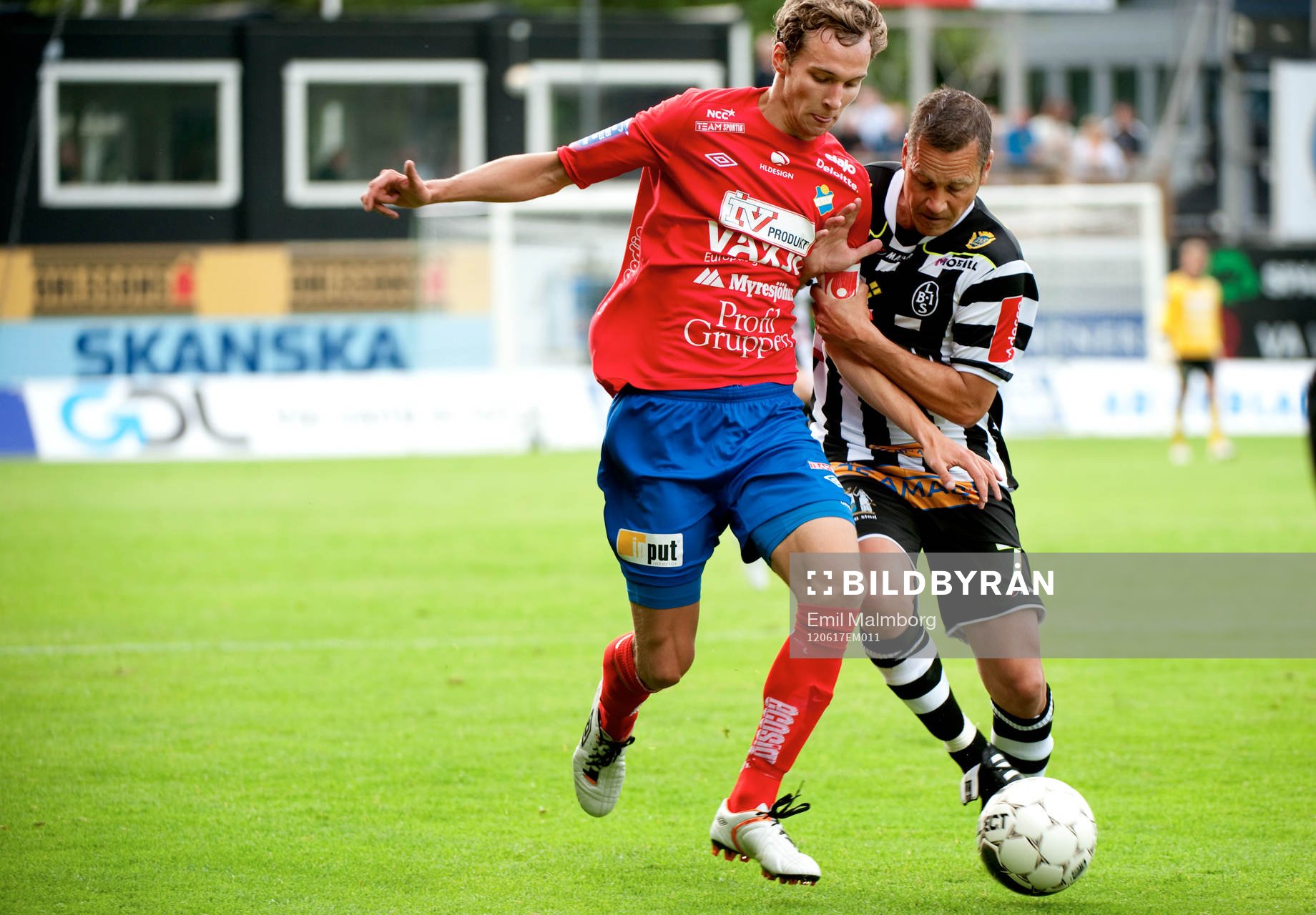 Alexander Henningsson, Öster och Marcus Lantz, Landskrona