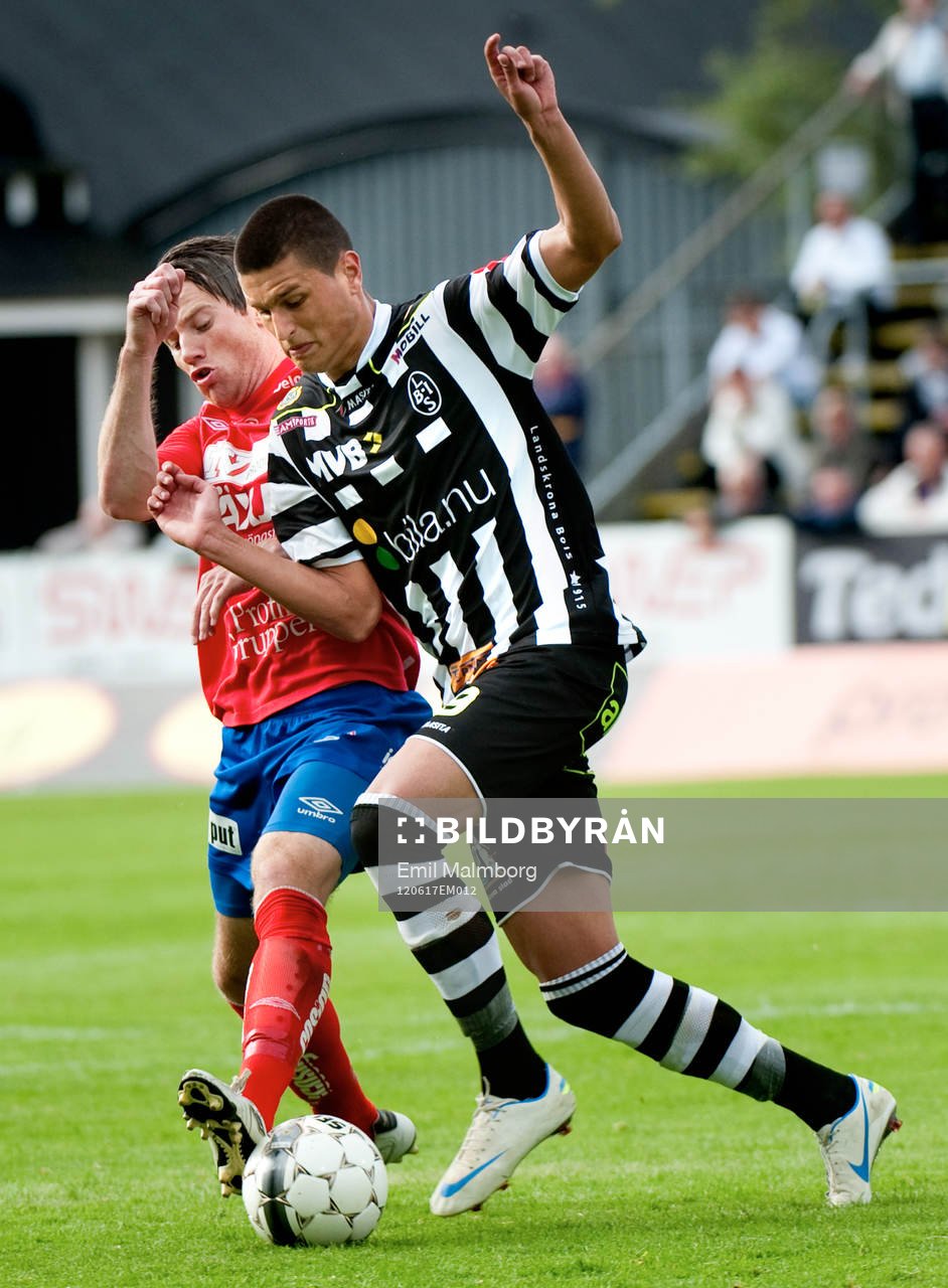 Luka Mijalejevic, Landskrona
