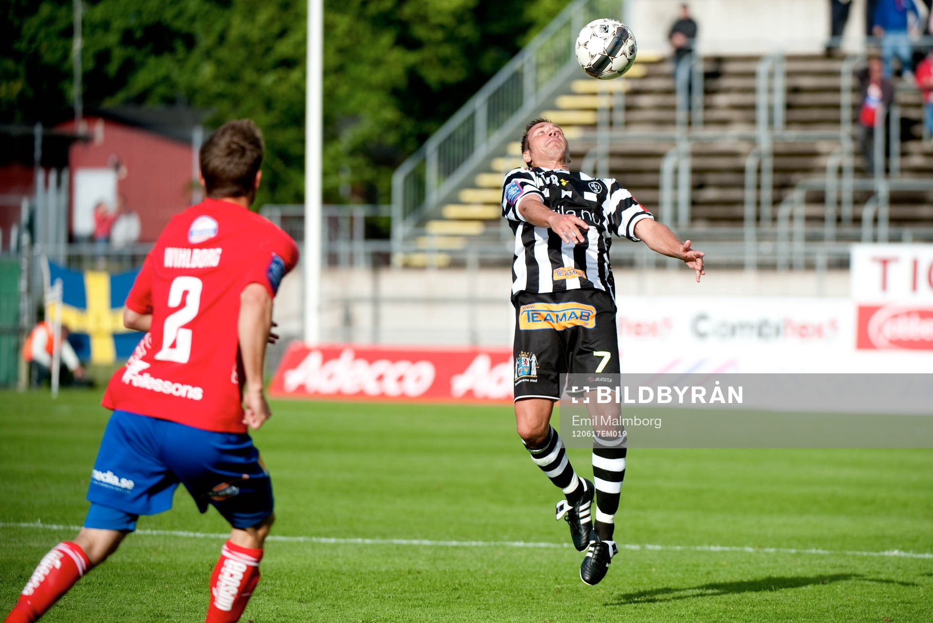 Marcus Lantz, Landskrona