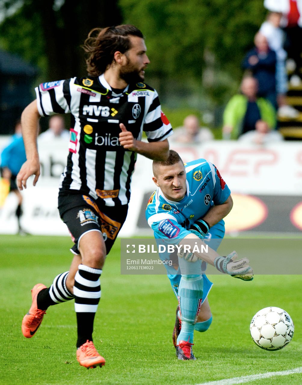 Ivo Vazgec, Landskrona