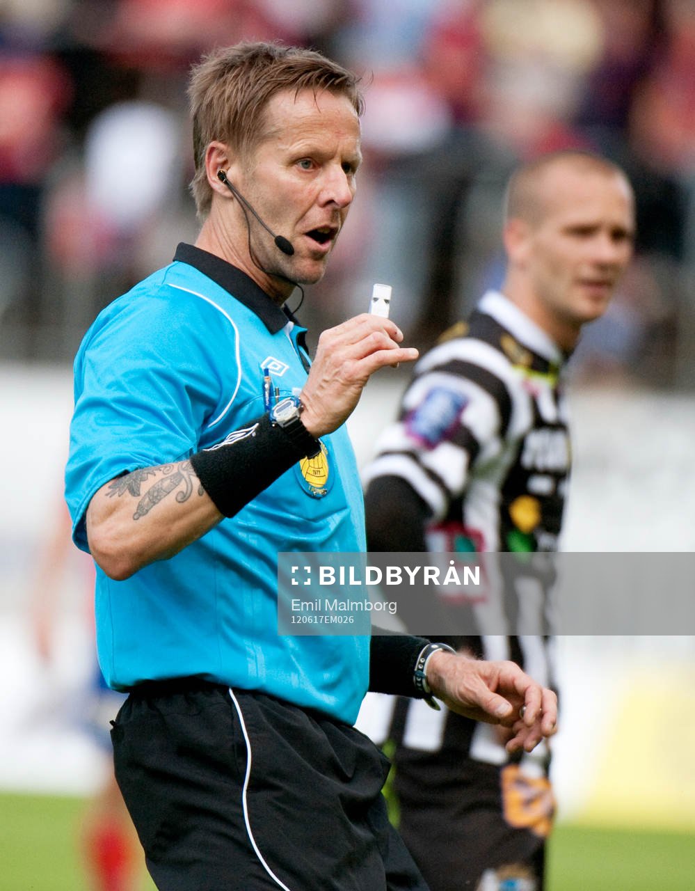 Lars Olsson, Domare