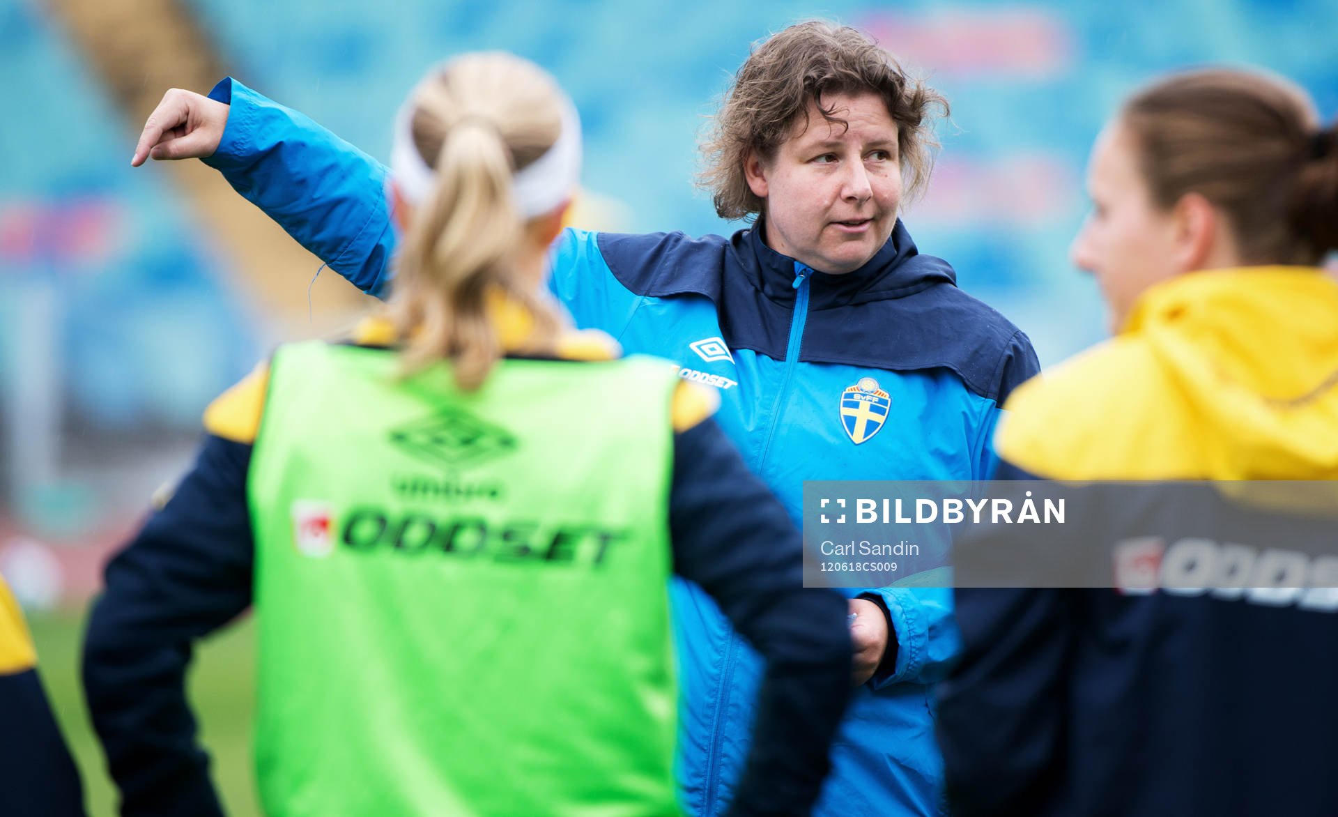 Ann-Helen Grahm, assisterande förbundskapten, Sverige