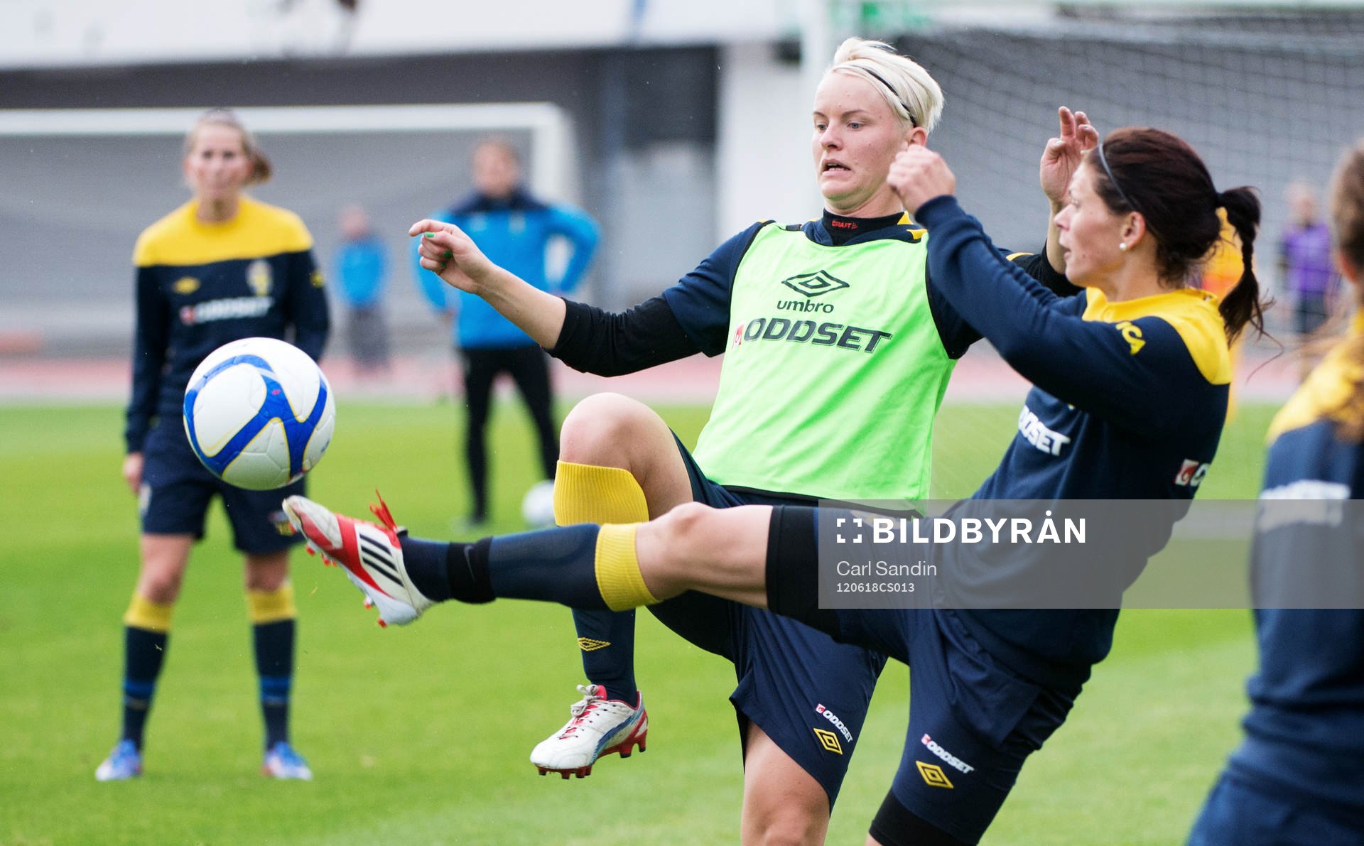  Nilla Fischer, Susanne Moberg, Sverige.