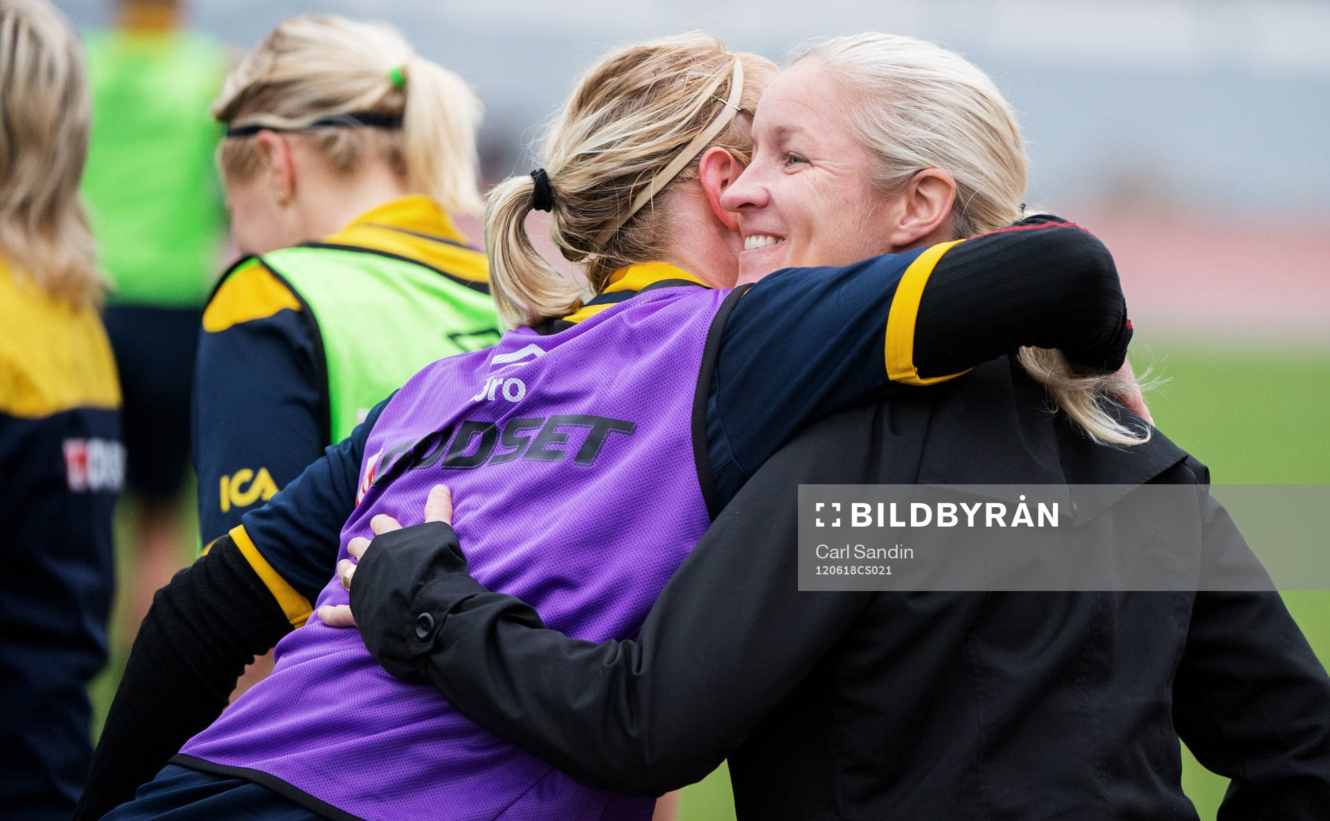 Victoria Sandell Svensson, kramar om Marie Hammarström,