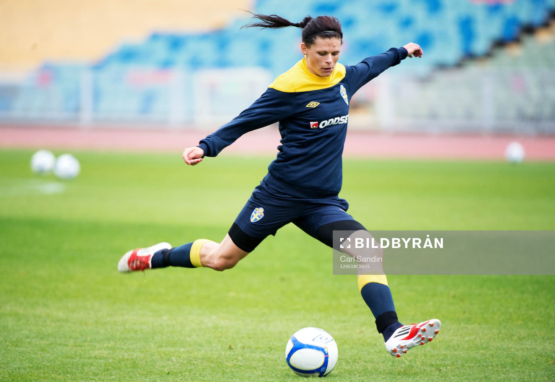 Susanne Moberg, Sverige