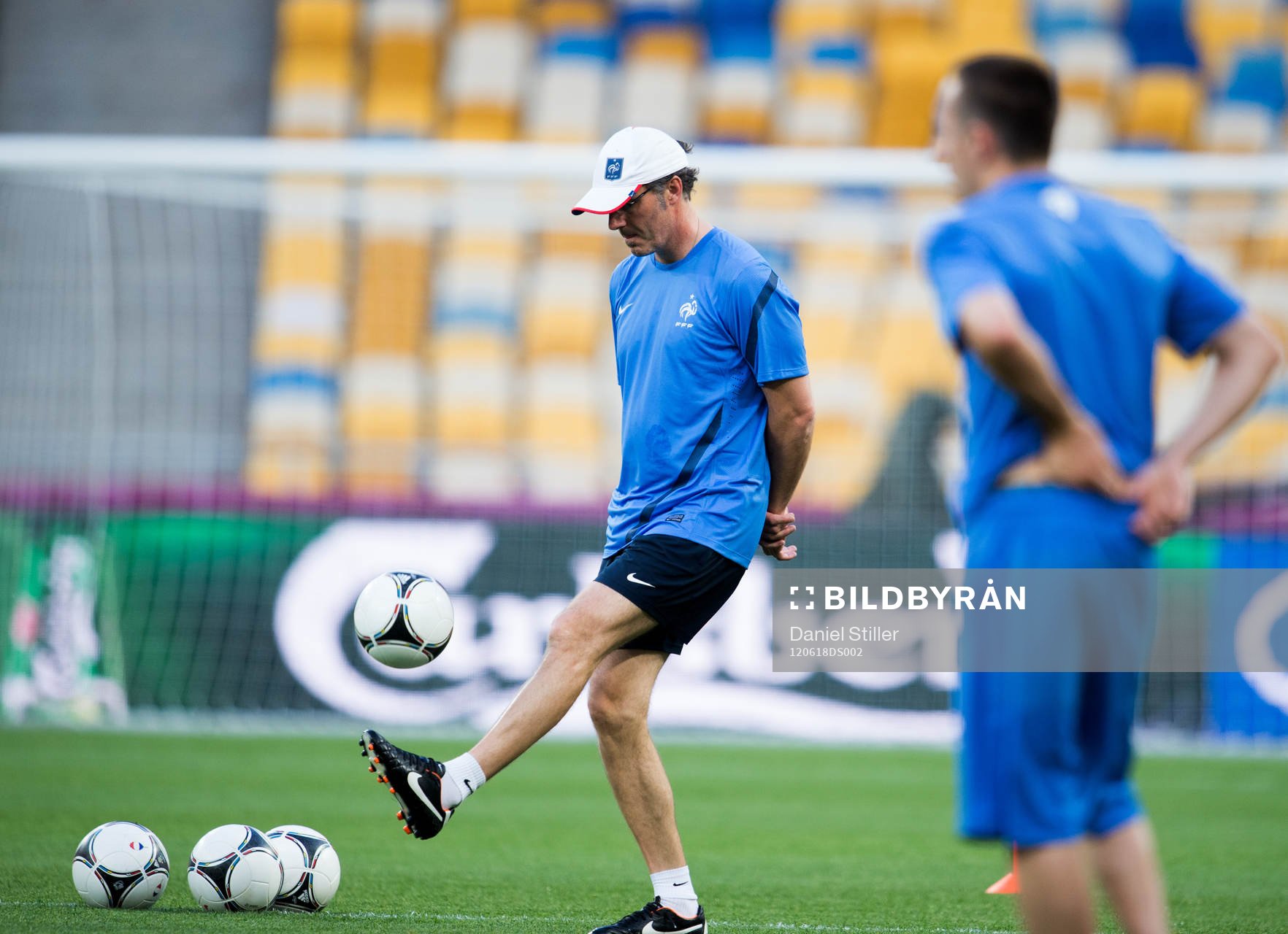 Laurent Blanc, förbundskapten Frankrike