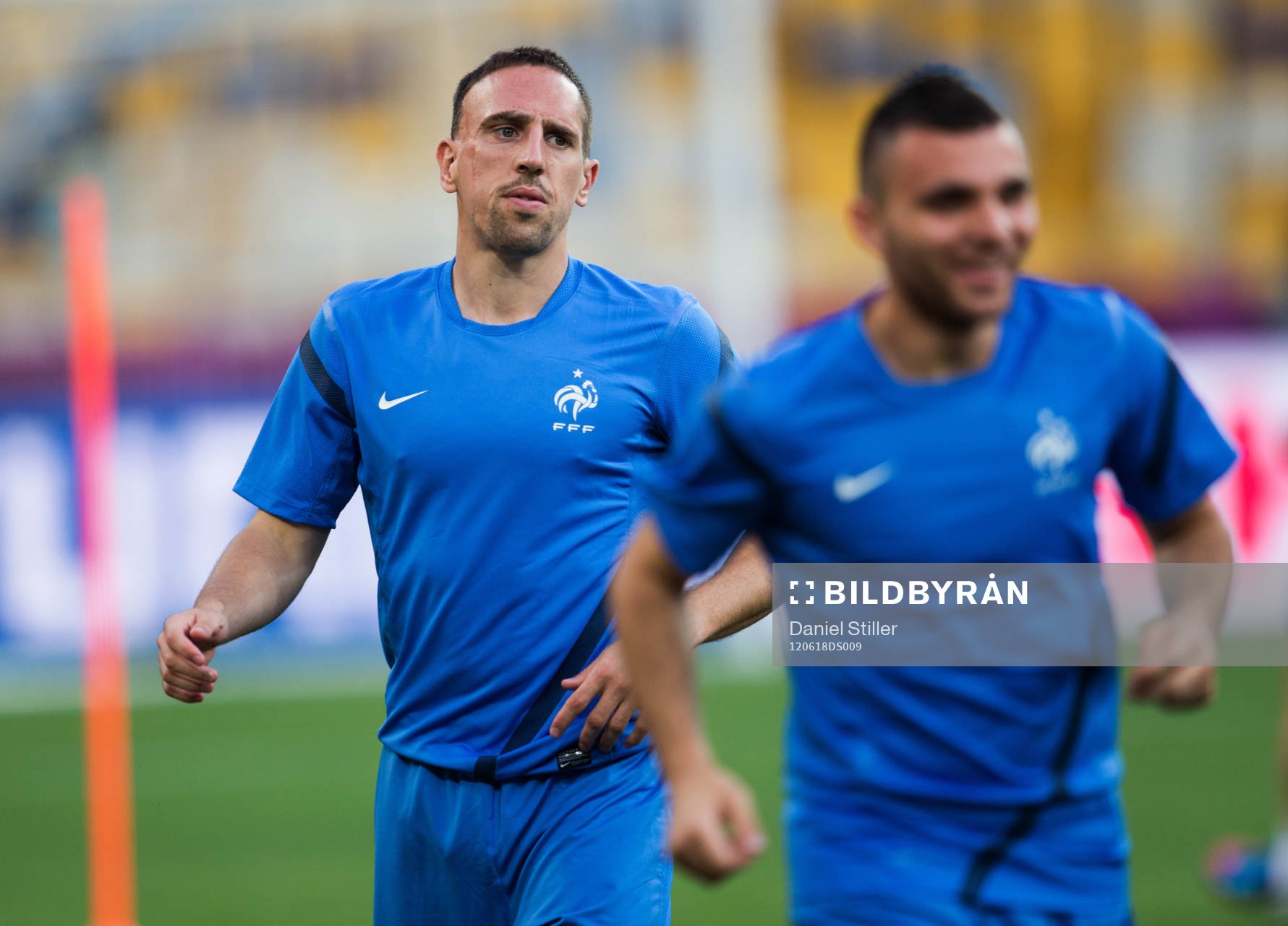 Frank Ribery, Frankrike