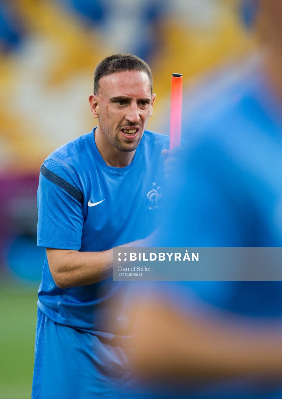 Frank Ribery, Frankrike