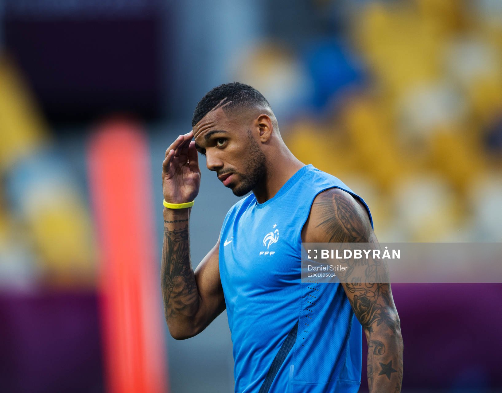 Yann M'Vila, Frankrike