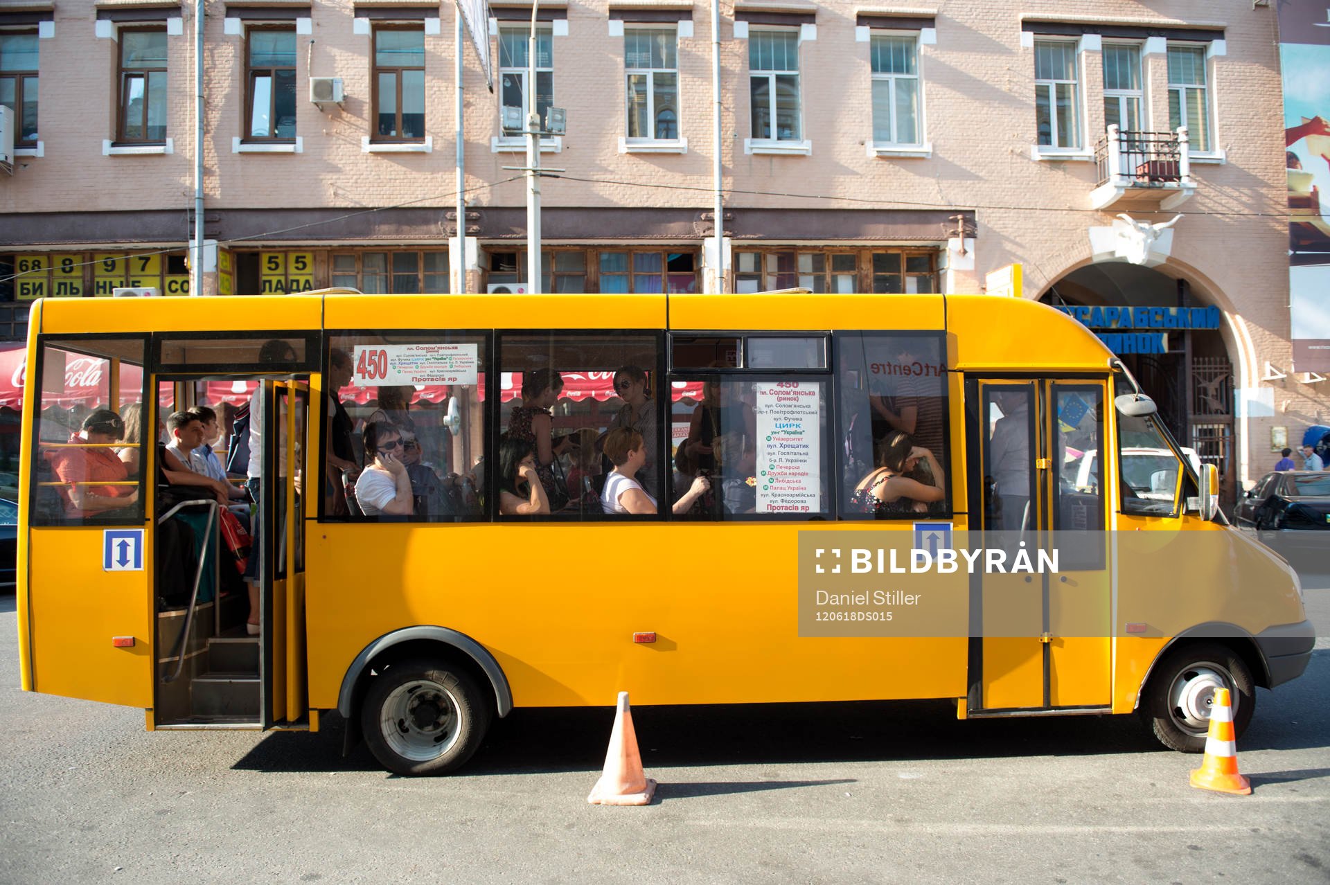 Buss i Kiev
