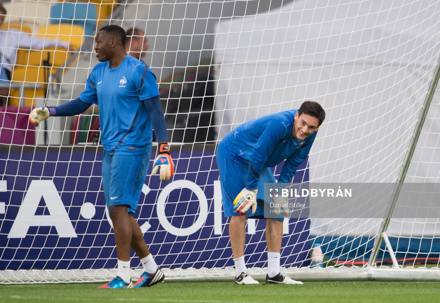 Steve Mandanda, Hugo Lloris, målvakt Frankrike