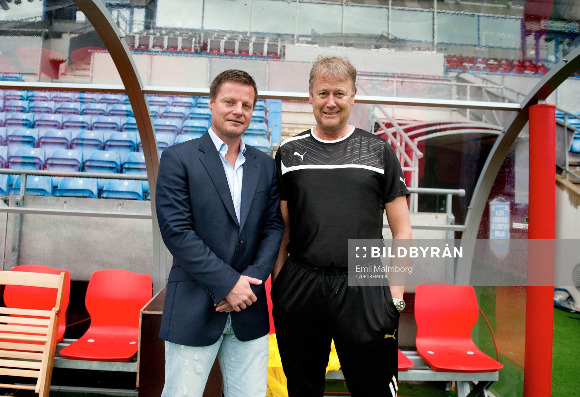 Helsingborgs nya tränare Åge Hareide gjorde sin första