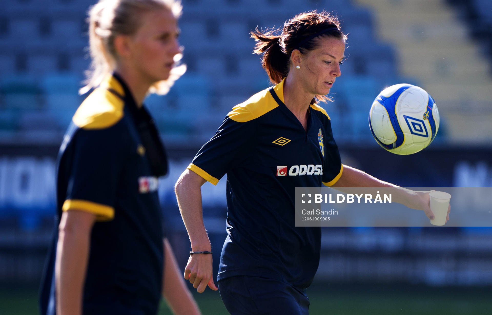  Lotta Schelin, Sverige.