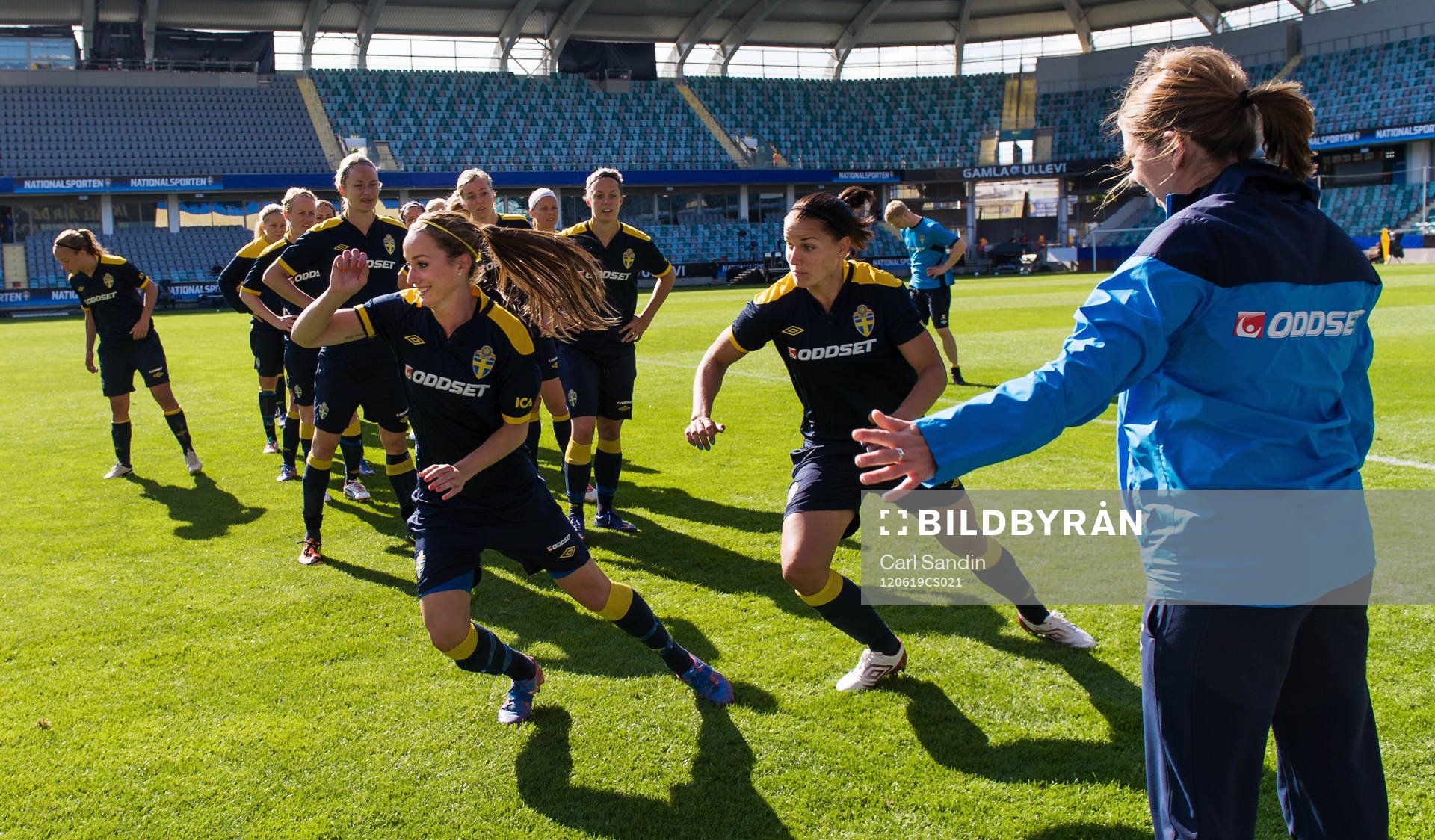 Kosovare Asllani, Jessica Landström, Sverige
