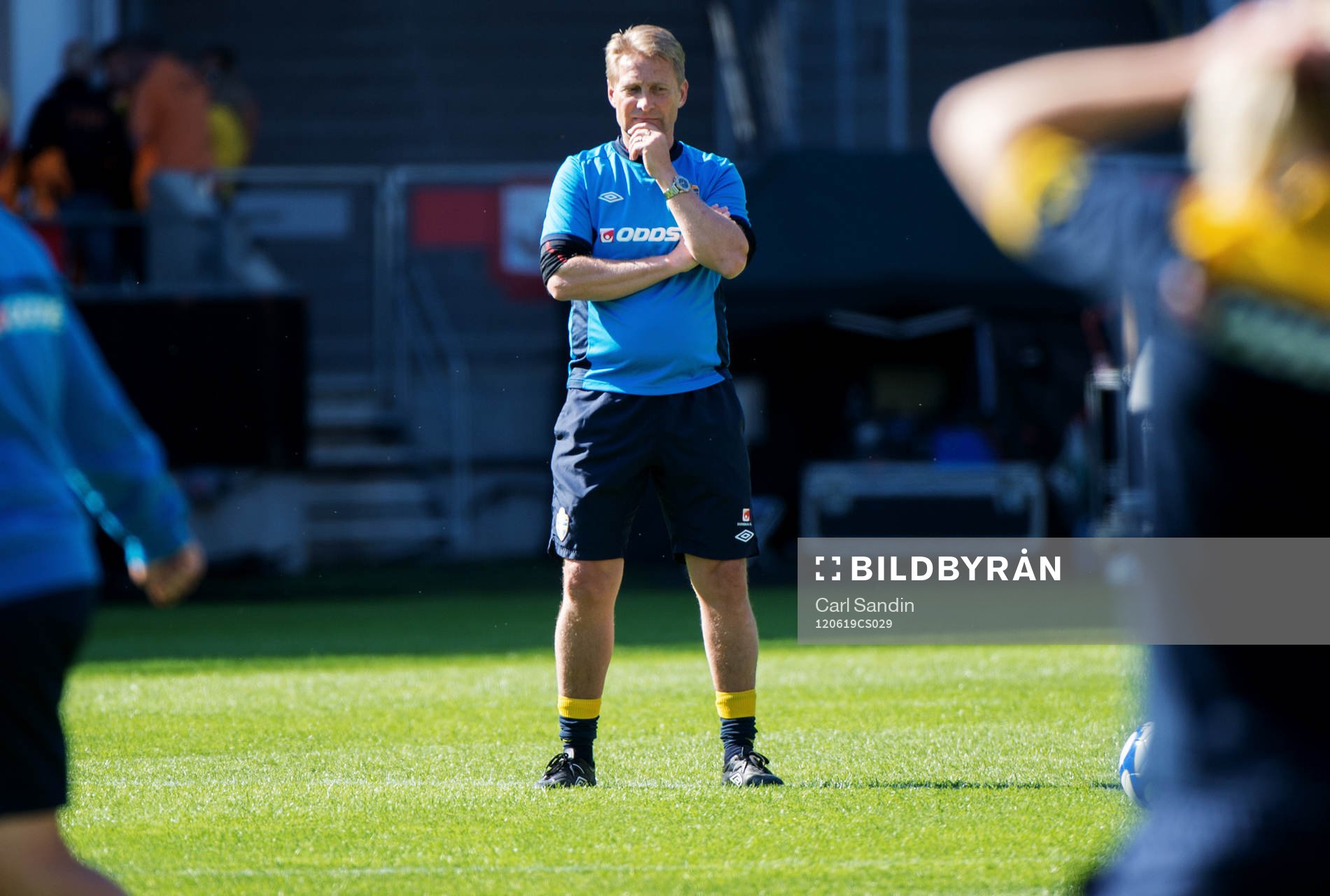 Thomas Dennerby, förbundskapten, Sverige