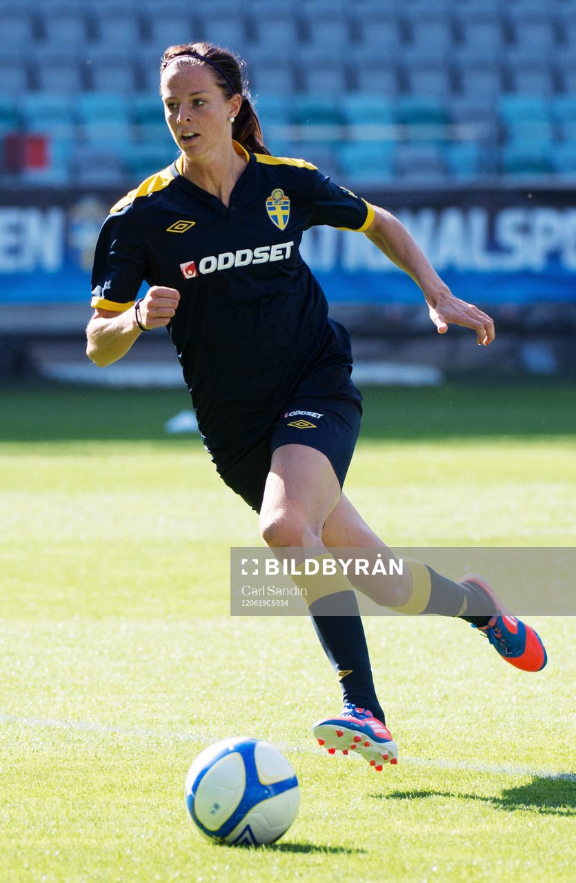 Lotta Schelin, Sverige