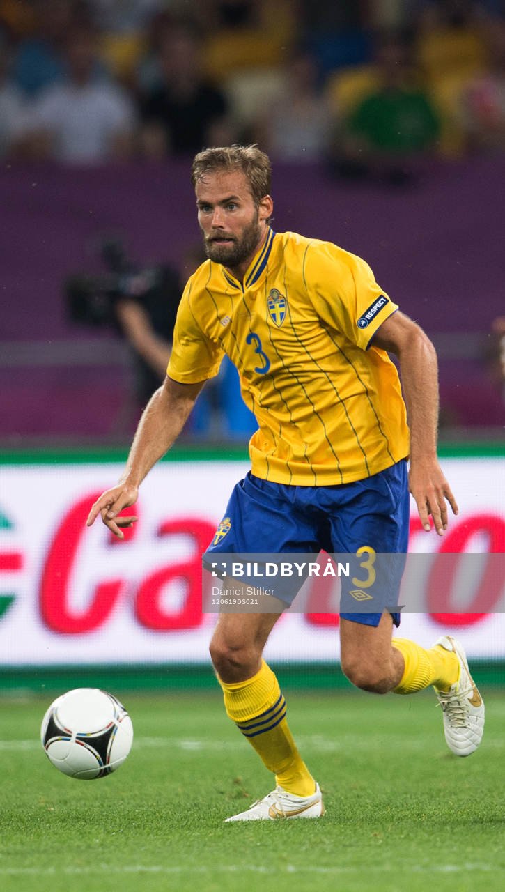 Olof Mellberg, Sverige