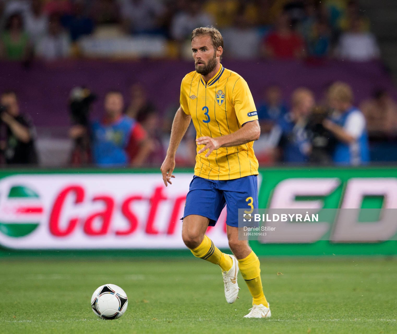 Olof Mellberg, Sverige