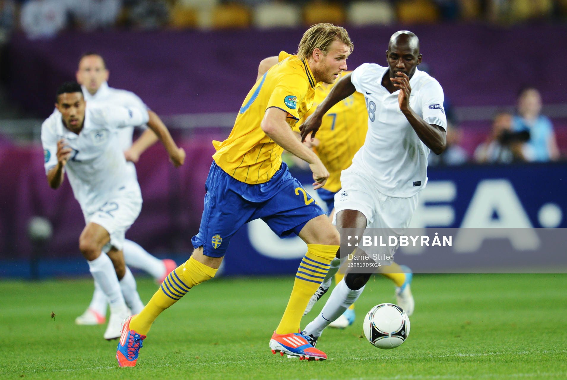 Ola Toivonen, Sverige