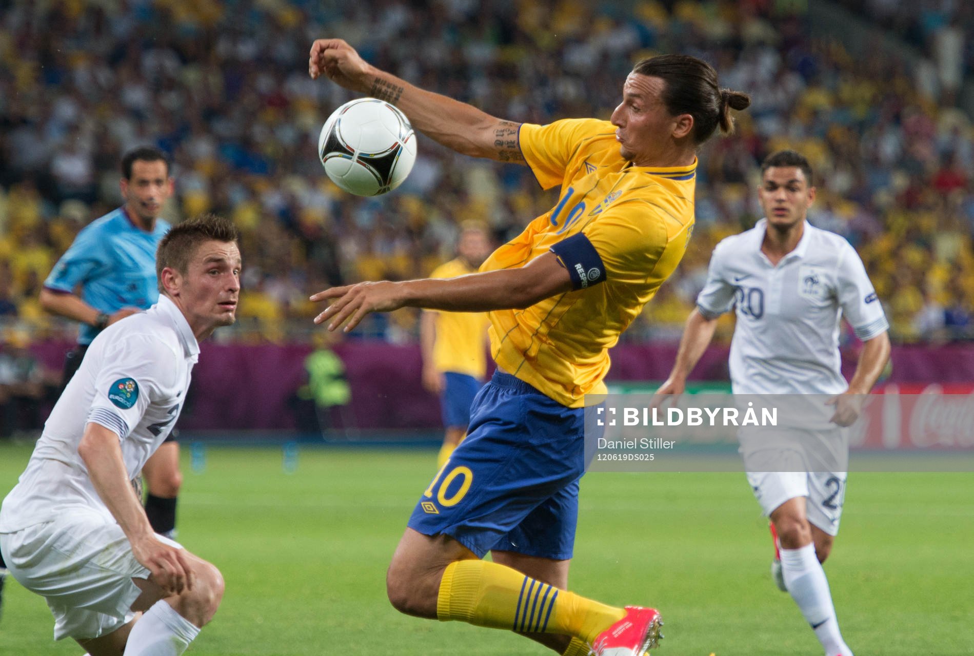Zlatan Ibrahimovic, Sverige